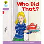 ORT Stg1+ More Patterned Stories Who Did That? - ISBN 9780198481133