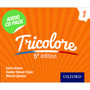 Oxford Tricolore Audio CD Pack 1 (5th edition) - ISBN 9781408527405