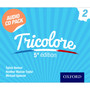 Oxford Tricolore Audio CD Pack 2 (5th edition) - ISBN 9781408527412