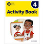 Oxford International Early Years Activity Book 4 (FS1 - Reception) - ISBN 9781382032629