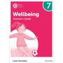 Oxford International Lower Secondary Wellbeing Teacher Guide 7 - ISBN 9781382040549