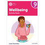 Oxford International Lower Secondary Wellbeing Activity Book 9 - ISBN 9781382040532