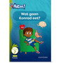 Aitsa! Graad 1 Vlak 2 Leesboek 7: Wat gaan Konrad eet? - ISBN 9780190747350