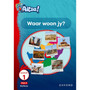Aitsa! Graad 2 Vlak 8 Leesboek 1: Waar woon jy? - ISBN 9780190739386