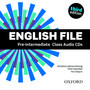 English File (3rd edition) Pre-Intermediate Class CD Pre-Intermediate - ISBN 9780194598590