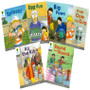 Oxford Biff, Chip and Kipper - Decode and Develop Stories Level 1 (Pack B) Mixed Pack of 6 - ISBN 9780198364221