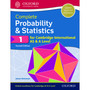 Oxford Complete Probability and Statistics 1 for Cambridge International AS and A Level Student Book (2nd edition) - ISBN 9780198425151