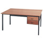 Economy SALIGNA Teachers Desk with Lockable Drawers Economy SALIGNA Teachers Desk with Lockable Drawers