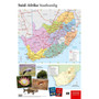 Oxford Muurkaart: Suid-Afrika Polities - ISBN 9780199074396