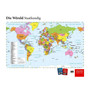 Oxford Muurkaart: Wereld Polities - ISBN 9780190405144