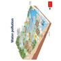 Poster (Natural Sciences and Technology): Water pollution - ISBN 9780190414085