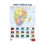 Poster Pack: Tourism: Poster 7 SADC Political map - ISBN 9780190436674