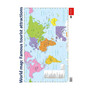 Poster Pack: Tourism: Poster 10 (World map Famous tourist attractions) - ISBN 9780190436605