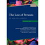 The Law of Persons in South Africa (3rd edition) - ISBN 9780190743697