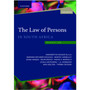 The Law of Persons in South Africa (3rd edition) - ISBN 9780190743697