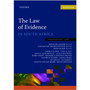 The Law of Evidence in South Africa (2nd edition) - ISBN 9780190733469