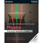 Cambridge International AS & A Level Physics Practical Teacher's Guide - ISBN 9781108524902
