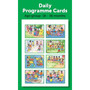 Daily Programme Cards 18 - 36 Months Teacher Resource - ISBN 9781431062928