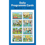 Daily Programme Cards 3 - 4 Years Teacher Resource - ISBN 9781431062935