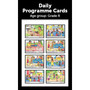 Daily Programme Cards Grade R Teacher Resource - ISBN 9781431062942