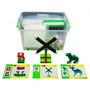 Counter Construction Kit (Connect a Cube Kit) - ISBN 9781779971968
