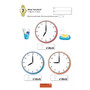 Kumon My Book of Easy Telling Time: Learning about Hours and Half-Hours - ISBN 9781933241265
