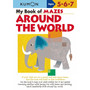 Kumon My Book of Mazes: Around The World - ISBN 9781933241401