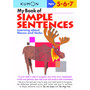 Kumon My Book of Simple Sentences: Learning about Nouns and Verbs - ISBN 9781933241050