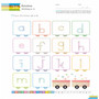 Kumon My Book of Lowercase Letters (Revised Ed.) - ISBN 9781953845023