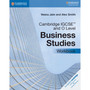 Cambridge IGCSE and O Level Business Studies Workbook - ISBN 9781108710008