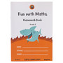 Fun with Maths Homework Book - Grade 2 - ISBN 9781776082551