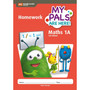 Marshall Cavendish My Pals Are Here! Primary Maths Homework Book 1A (3rd edition) - ISBN 9789810119300