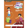 Marshall Cavendish My Pals Are Here! Primary Maths Homework Book 6A (3rd edition) - ISBN 9789813166424