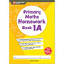 Marshall Cavendish Primary Maths Homework Book 1A - ISBN 9789814971485