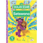 Takalani Sesame Setswana Kereiti 1 Kaedi Ya Morutabana - ISBN 9781431900398