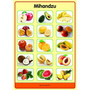 Tinhlamula Ta Hinkwaswo Xitsonga Giredi R Poster: Mihandzu - ISBN 9781431041077