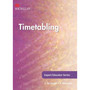 DIGITAL - Timetabling Ebook - ISBN 9781431036899