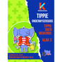 Onderwysersgids: Tippie doen wiskunde (Vlak 3) - ISBN 9780637019989