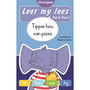 Leer my lees (Vlak R Boek 6): Tippie hou van pizza (Skooluitgawe) - ISBN 9780637016780