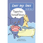 Leer my lees (Vlak RR) 7: Tippie hou homself skoon (Skooluitgawe) - ISBN 9780637017695