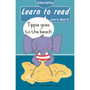 Learn to read (Level 4 Book 14): Tippie goes to the beach (School Edition) - ISBN 9780637019606