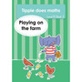 Tippie does maths (Level R Book 3): Playing on the farm - ISBN 9781776355624