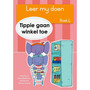Leer my doen Boek 4: Tippie gaan winkel toe - ISBN 9781776355433
