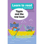 Learn to read (Level 4 Book 10): Tippie and the row boat - ISBN 9781776350186