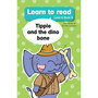 Learn to read (Level 4 Book 9): Tippie and the dino bone - ISBN 9781776350162