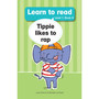 Learn to read (Level 1 Big Book 6): Tippie likes rap - ISBN 9781776356270