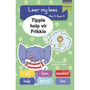 Leer my lees (Vlak R Grootboek 10): Tippie help vir Frikkie - ISBN 9781776356515