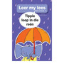 Leer my lees (Vlak 3 Boek 1): Tippie loop in die reën - ISBN 9780799379938
