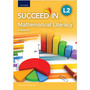 Oxford Succeed in Mathematical Literacy Level 2 Workbook - ISBN 9780190782504
