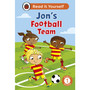 Jon's Football Team:  Read It Yourself - Level 1 Early Reader - ISBN 9780241738986
